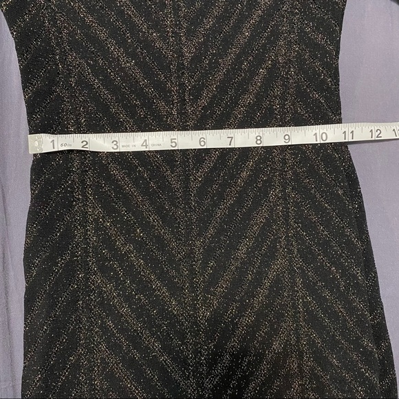 Torn by Ronny Robo Long Sleeves Bodycon Dress - Picture 14 of 15